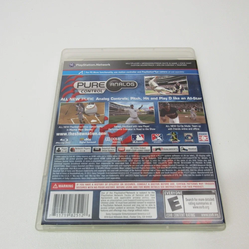 MLB 11:‎ The Show (Sony PlayStation 3, 2011)